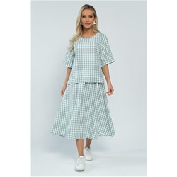 Костюм Выходной день (мята) К13434-2М