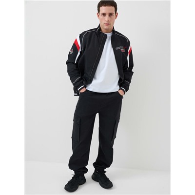 Куртка текстильная с полиуретановым покрытием для мужчин (ветровка)