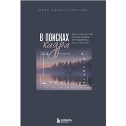 Эксмо Иван Дементиевский "В поисках кадра. Все, что вы хотели знать о съемке в путешествии шаг за шагом"