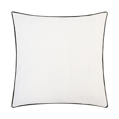 Наволочка декоративная «Этель. Home» Бохо, 45×45 см, чёрная