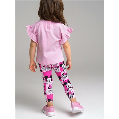 Брюки детские трикотажные для девочки (леггинсы)