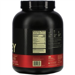 Optimum Nutrition, Gold Standard 100% Whey, сыворотка со вкусом аппетитной клубники, 2,27 кг (5 фунтов)