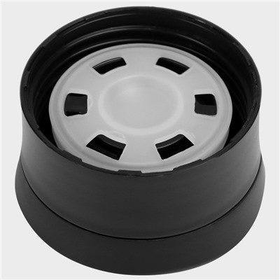 УЦЕНКА Термос с рисунком «Сила духа», 500 мл, чёрный