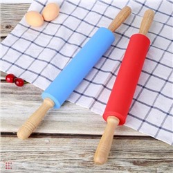 VETTA Скалка силиконовая 43х5см, 3 цвета