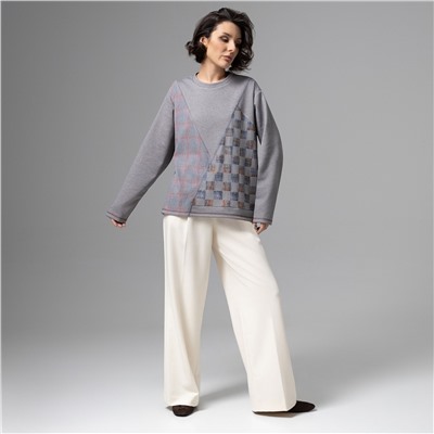 Лонгслив с акцентными швами, Стиль вне закона