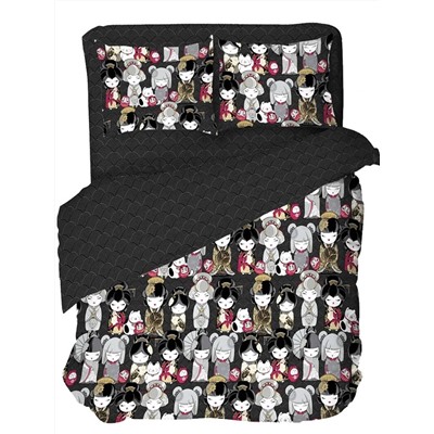 Комплект постельного белья 2 спальный Uniqcute Акеми