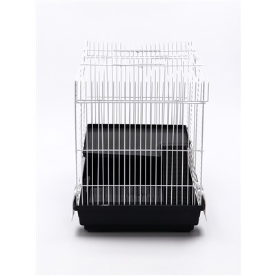 Клетка усиленная для хомяков и крыс «Пижон», 47×29×37 см, серая