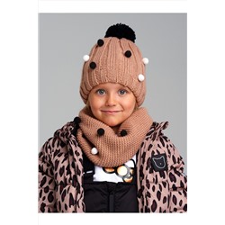 Комплект (Шапка, Снуд) PLAYTODAY, 917722