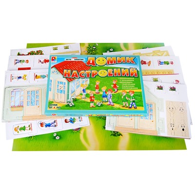 Настольная игра Домик настроений