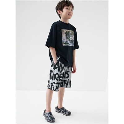 Фуфайка трикотажная для мальчиков (футболка)