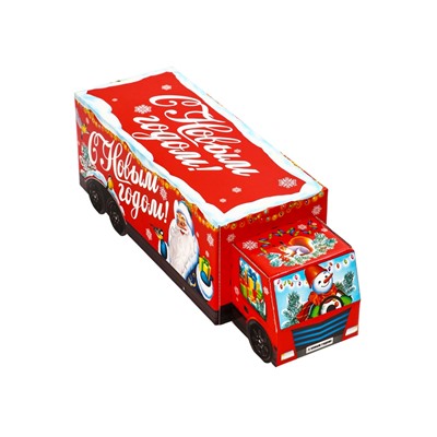 Сладкий новогодний подарок «Скоро праздник», детский, 1000 г