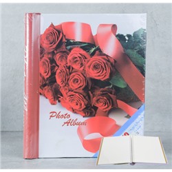 Фотоальбом магнитный 20 листов Цветы / 3032N /уп 40/микс 4 вида