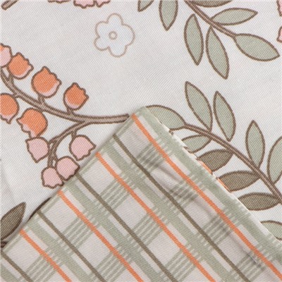 Постельное бельё 1.5-спальное LoveLife «Акация», сатин