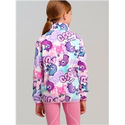 Куртка трикотажная для девочек