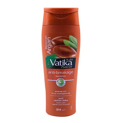 Dabur Vatika Moroccan Argan Shampoo/ Шампунь Против Ломкости для Волос Марокканская Аргана 200мл.