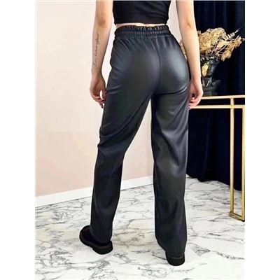 Брюки с начесом