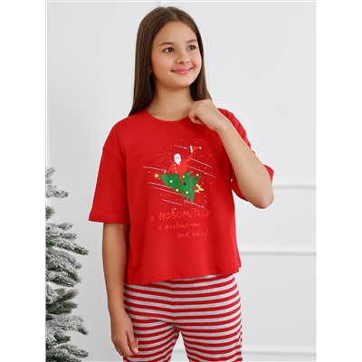 Фуфайка (футболка) детская Праздник-6.1