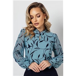 Блузка женская  7053/23/Бирюзовый