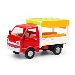 Машина "Грузовичок фастфуд" свет, звук р/у, 27 MGz, в коробке