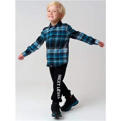 Рубашка текстильная для мальчиков