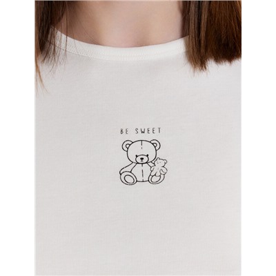 КОМПЛЕКТ ЖЕНСКИЙ (ДЖЕМПЕР, ШОРТЫ) 592599