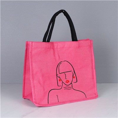 Сумка 35х31х18 см / XFY-5200 /уп 1/ (Малиновый)