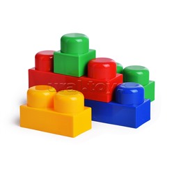 Конструктор "Кроха" 111 дет.