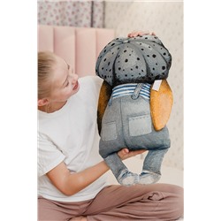 Подушка декоративная игрушка Шкодник 30*37 НАТАЛИ, 1092534