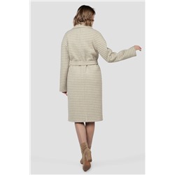 01-12120 Пальто женское демисезонное (пояс)