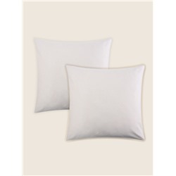 Комплект наволочек SL Home Beige, 70×70+3 см, 2 шт., сатин, хлопок 100%