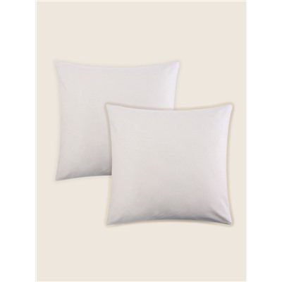 Комплект наволочек SL Home Beige, 70×70+3 см, 2 шт., сатин, хлопок 100%