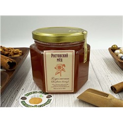 Мед подсолнечника 500мл