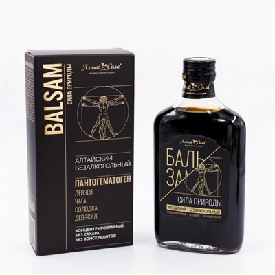 Бальзам Сила природы с Пантогематогеном 250 мл.
