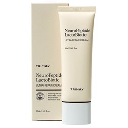 Trimay Восстанавливающий крем с нейропептидами и керамидами NeuroPeptide LactoBiotic Ultra Repair Cream