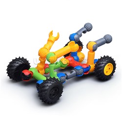 Конструктор "Квадрик" (24 дет.) в коробке