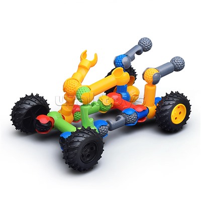 Конструктор "Квадрик" (24 дет.) в коробке