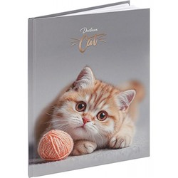 Дневник 1-11 класс (твердая обложка) "МИЛЫЙ КОТИК - 7" мат.лам. Д40-9548 Проф-Пресс