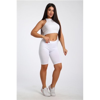 Велосипедки 023 (Белый)