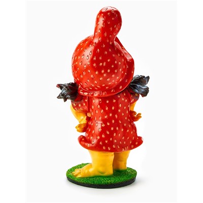 Садовая фигура из гипса «Гном клубничка», 54×22×28 см
