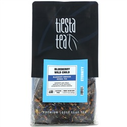 Tiesta Tea Company, Premium Loose Leaf Tea, Blueberry Wild Child, Caffeine Free, 16.0 oz (453.6 g)