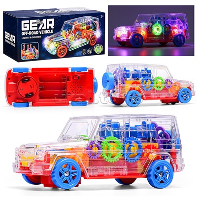 Машина на батарейках, в коробке