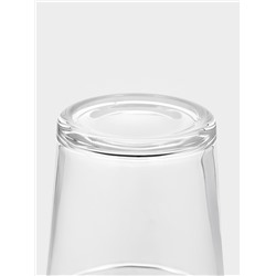 Набор стаканов «Ода», 250 мл, 6 шт., стекло, прозрачный