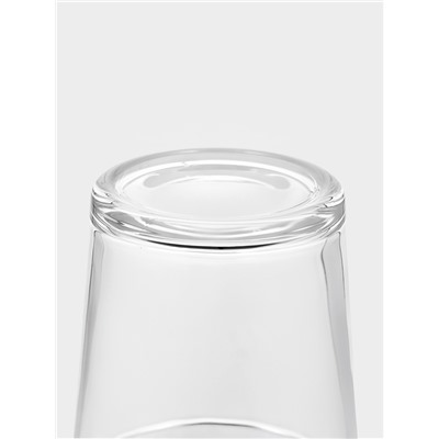 Набор стаканов «Ода», 250 мл, 6 шт., стекло, прозрачный