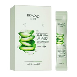 Ночная маска для лица с алоэ вера Bioaqua 1 шт