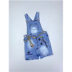 Джинсовый комбинезон для девочки TRP7054