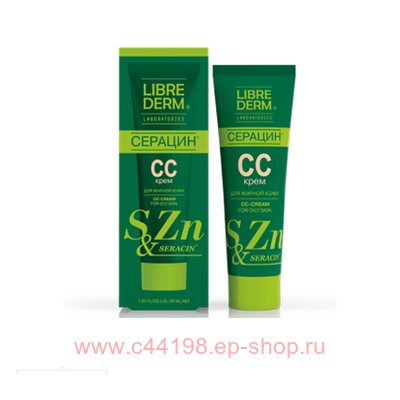 LIBREDERM Серацин СС-Крем 30 мл