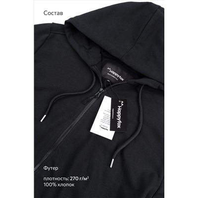 Мужской костюм из футера трехнитки Happyfox