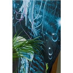 Полотенце пляжное Медузы