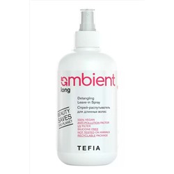 TEFIA Ambient Спрей-распутыватель для длинных волос / Long Detangling Leave-in Spray, 250 мл KRISTALLER, 1110356