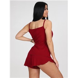 Ладила - пижама бордо